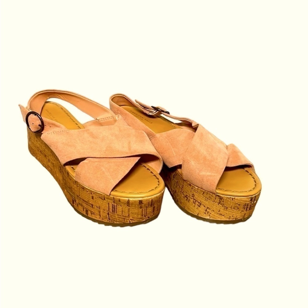 American Eagle platform sandals